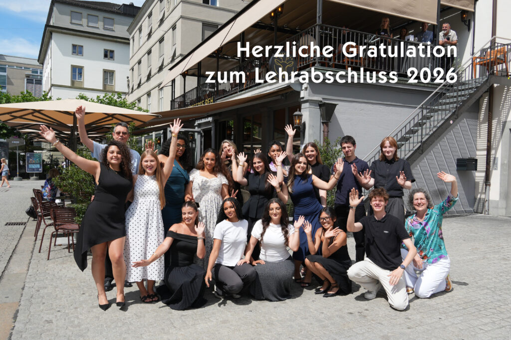 Herzliche Gratulation zum Lehrabschluss 2026