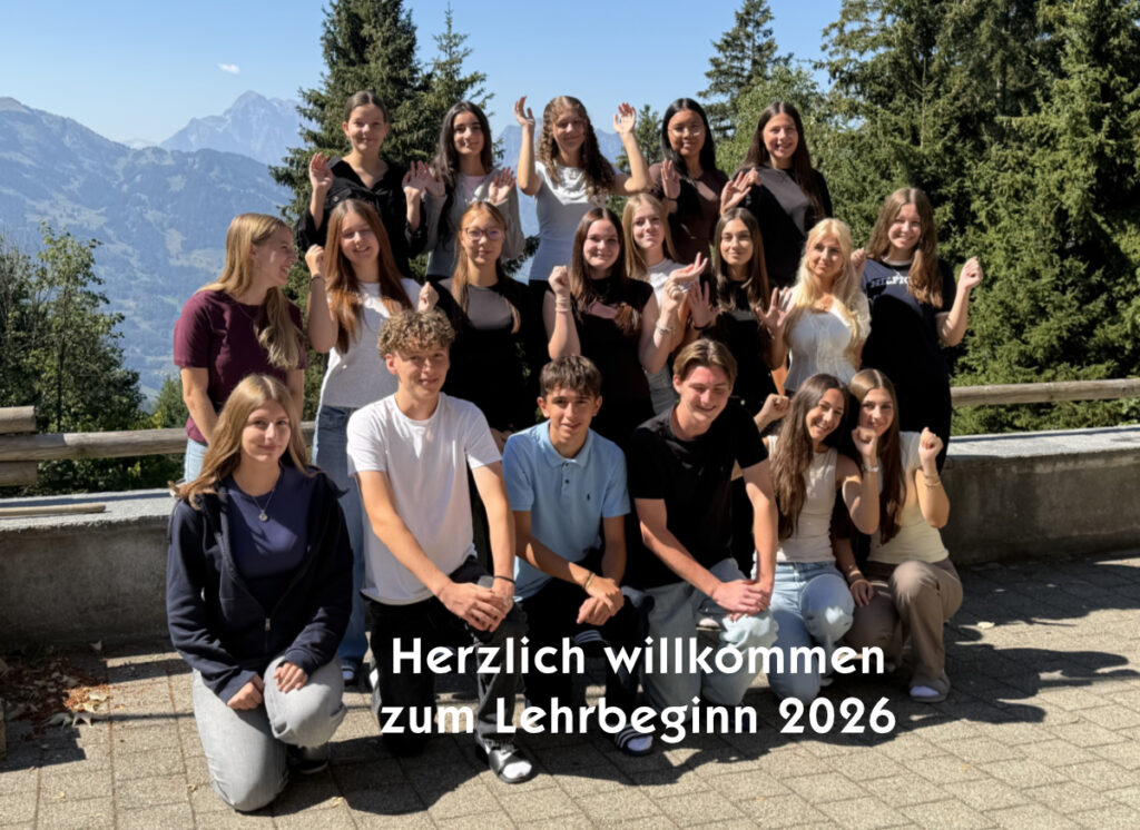 Herzlich willkommen zum Lehrstart 2026